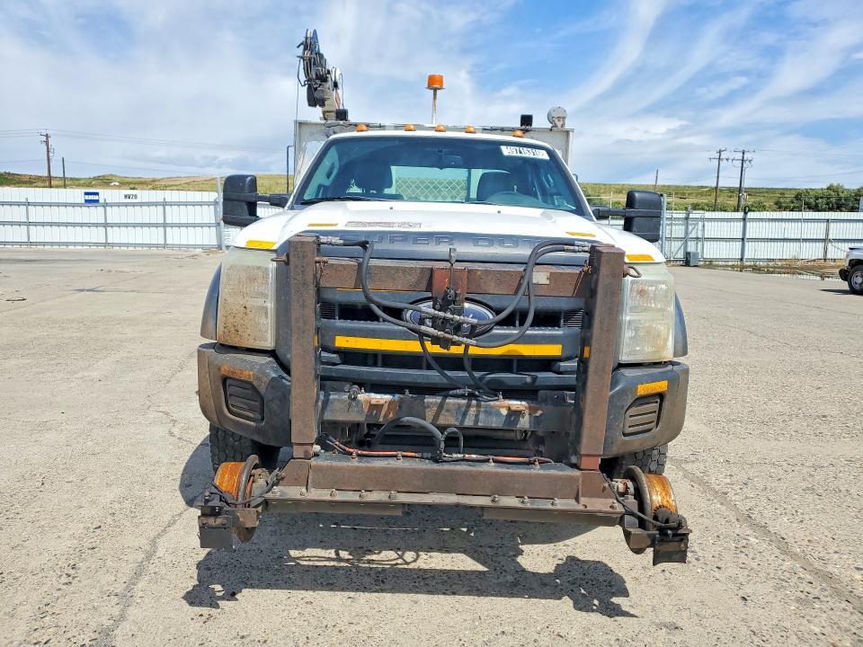 2015 Ford F550 Super Duty