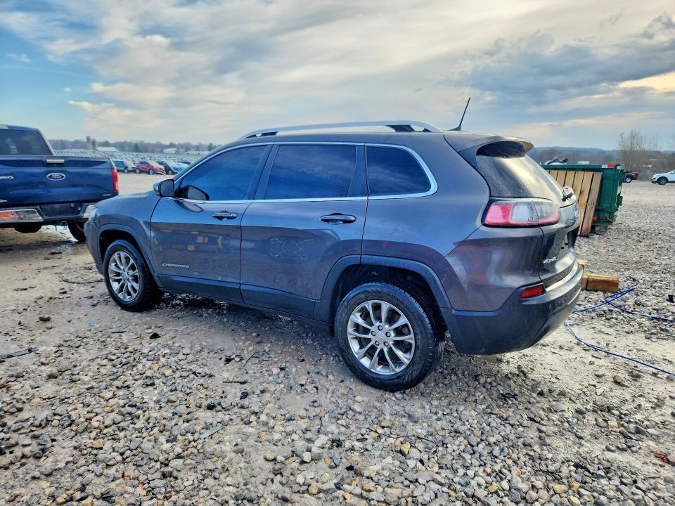 2019 Jeep Cherokee Latitude Plus