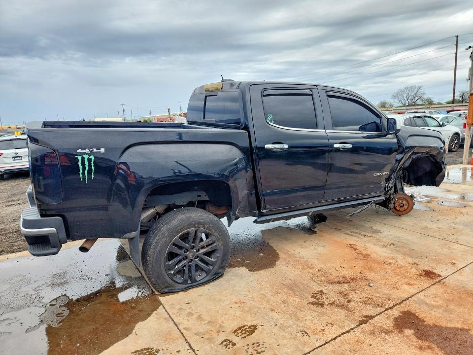 2016 GMC Canyon SLT