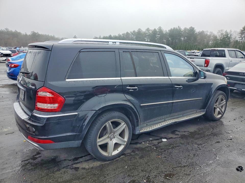 2012 Mercedes-Benz Gl 550 4matic