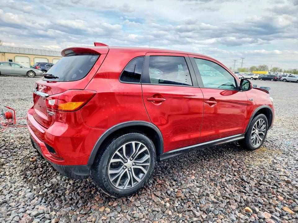2019 Mitsubishi Outlander Sport es