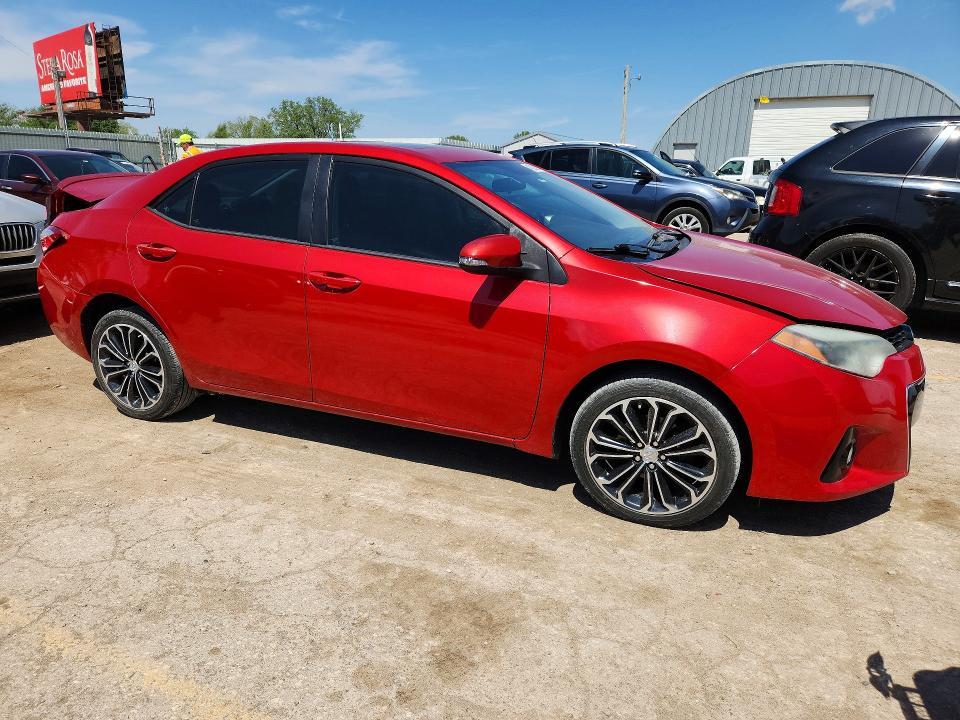 2015 Toyota Corolla s Premium