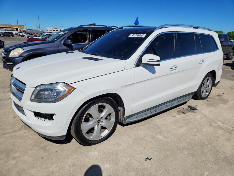 2014 Mercedes-Benz Gl 450 4matic