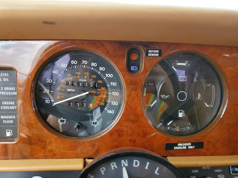 1986 Rolls Royce Silver Spur