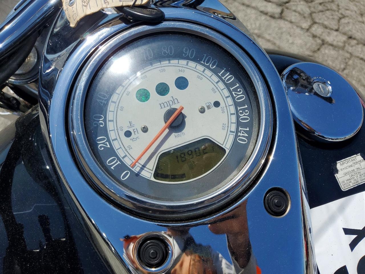 2007 Kawasaki VN1600 D