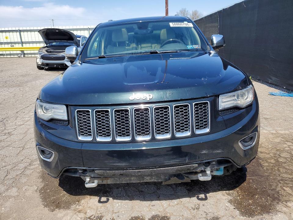 2014 Jeep Grand Cherokee Overland