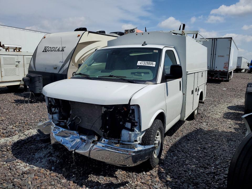 2023 GMC Savana Utility / Service Truck