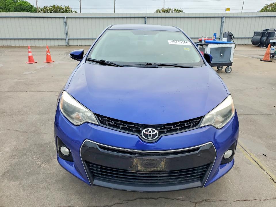2016 Toyota Corolla s Plus