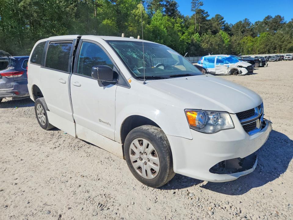 2018 Dodge Grand Caravan se