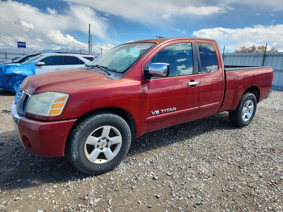 2005 Nissan Titan xe