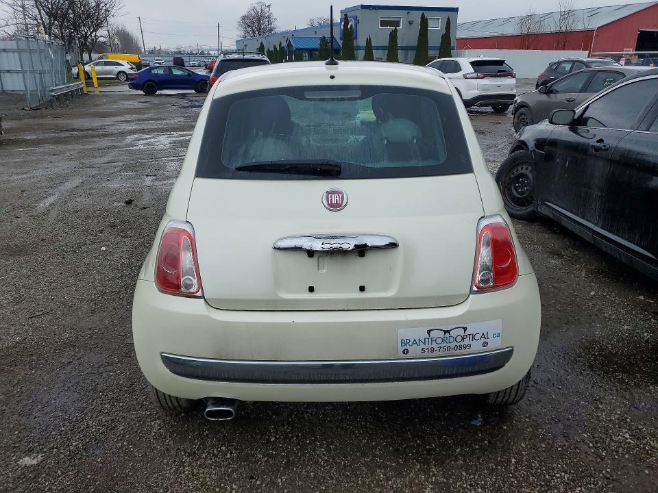 2012 Fiat 500 Lounge