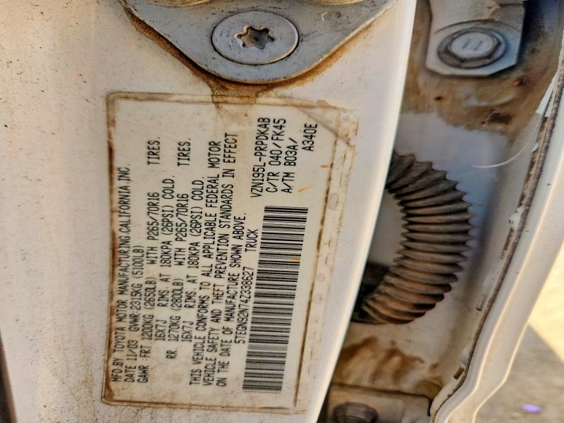 2004 Toyota Tacoma Double cab Prerunner