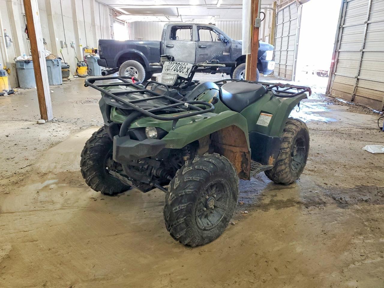 2024 Yamaha YFM450 ATV