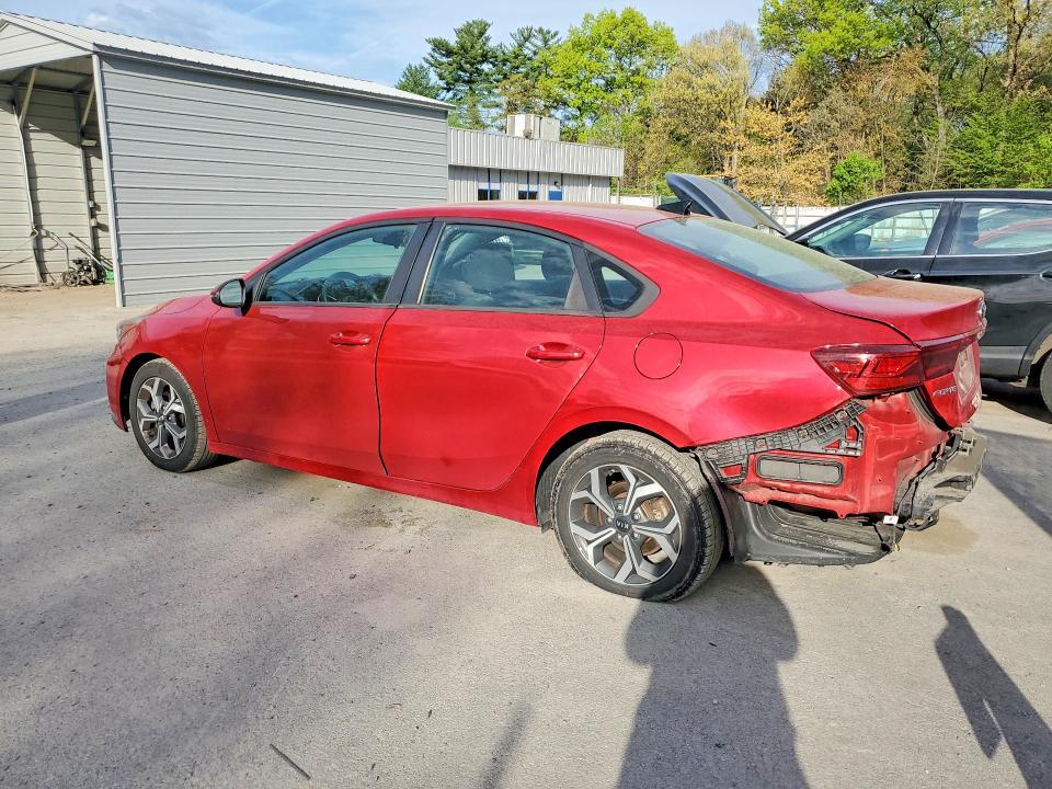 2021 KIA Forte lxs