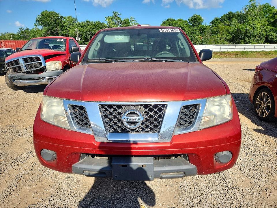 2016 Nissan Frontier SV