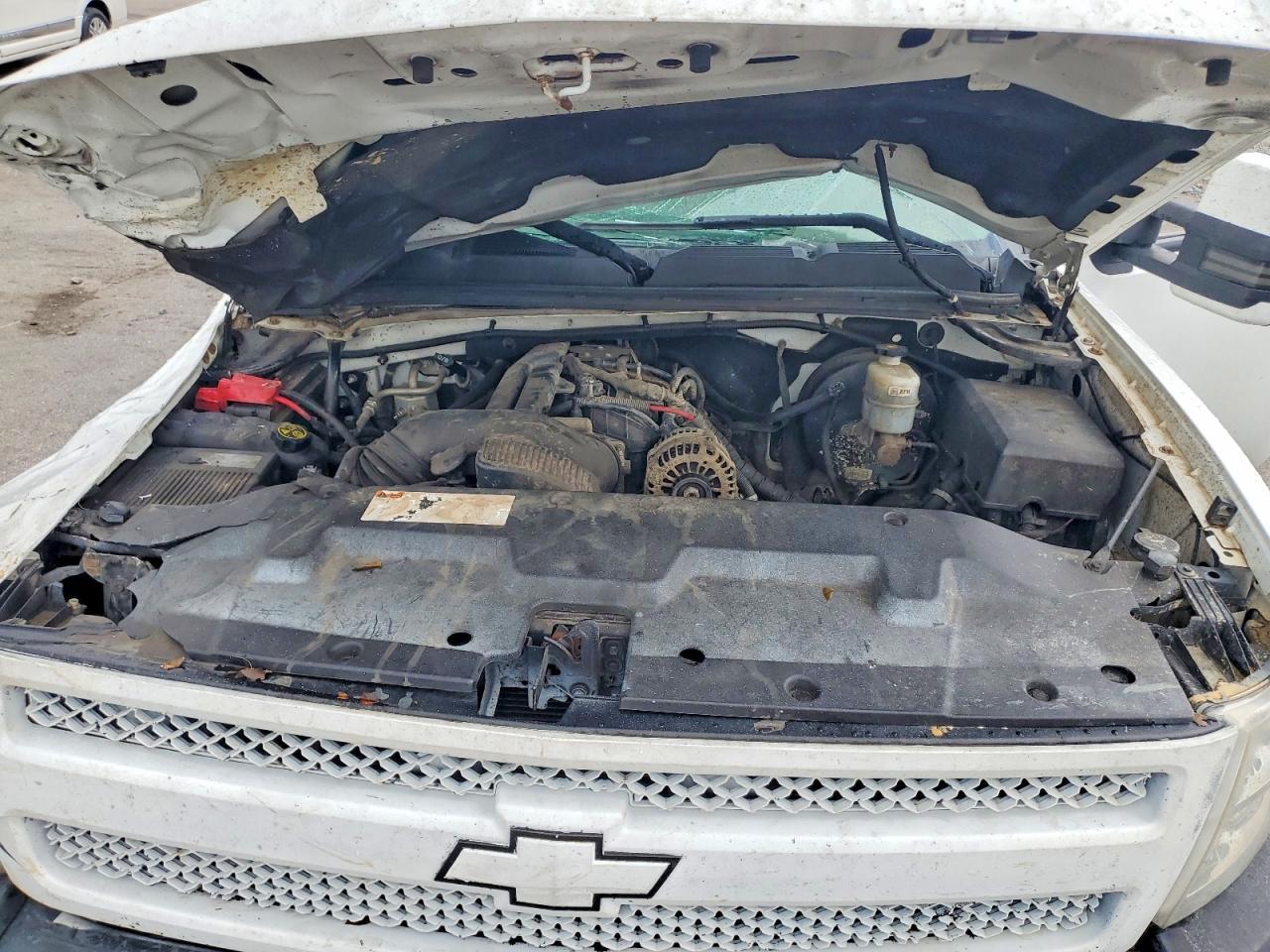 2012 Chevrolet Silverado K1500