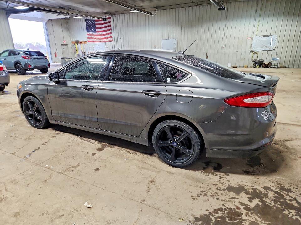2016 Ford Fusion se