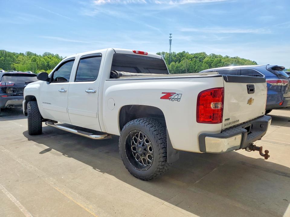 2011 Chevrolet Silverado K1500 LT