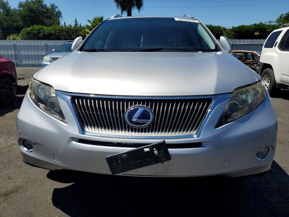 2011 Lexus Rx 450h