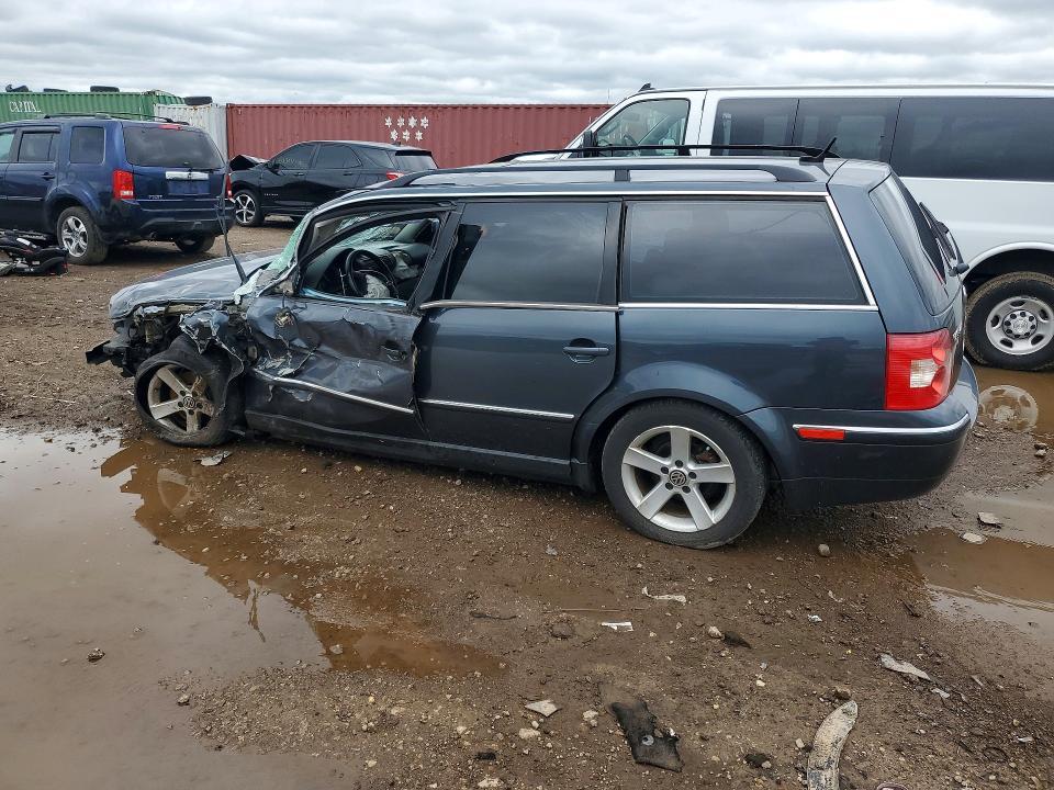 2004 Volkswagen Passat glx 4motion