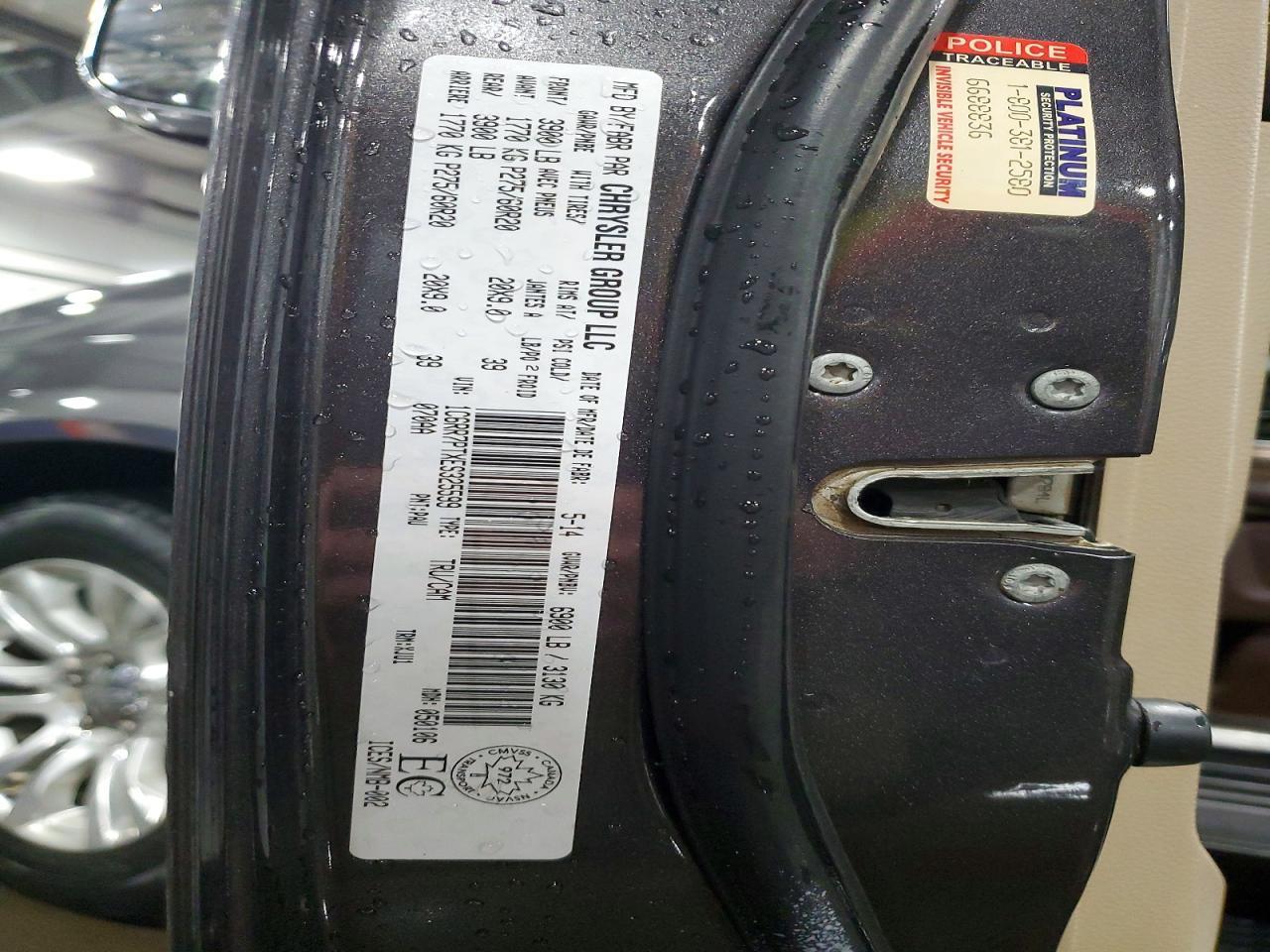 2014 Dodge RAM 1500 Longhorn