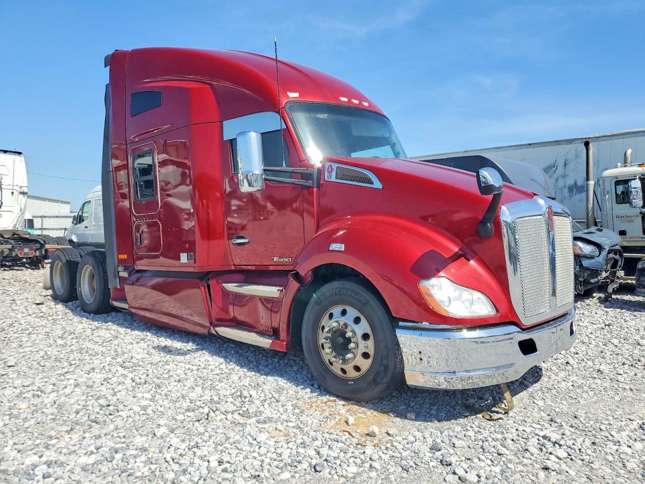 2018 Kenworth Construction T680