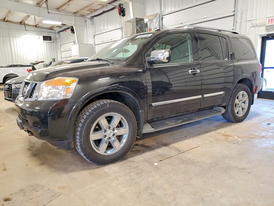 2012 Nissan Armada sv