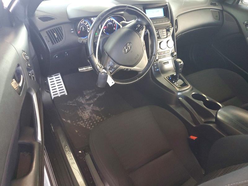 2015 Hyundai Genesis Coupe 3.8