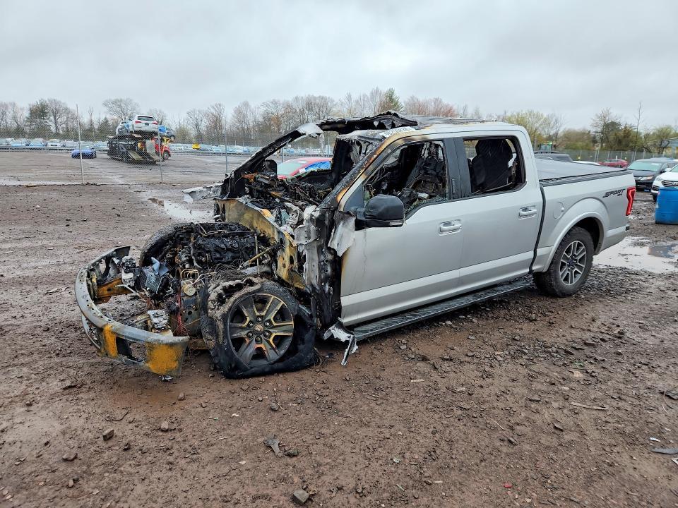 2016 Ford F150 Supercrew