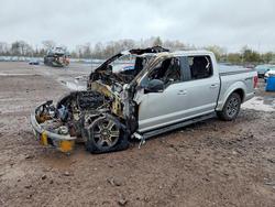 Ford salvage cars for sale: 2016 Ford F150 Supercrew