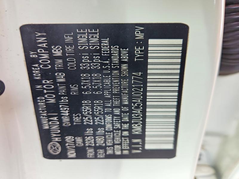 2010 Hyundai Tucson Limited