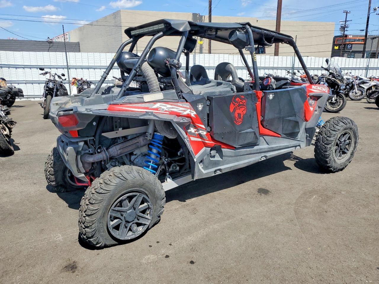 2015 Polaris RZR Utility Vehicle