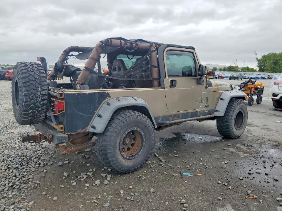 2004 Jeep Wrangler / tj Sport