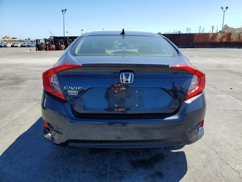 2018 Honda Civic exl
