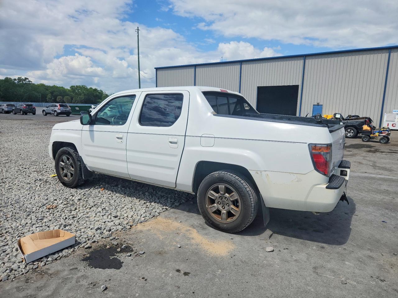 2007 Honda Ridgeline RTX