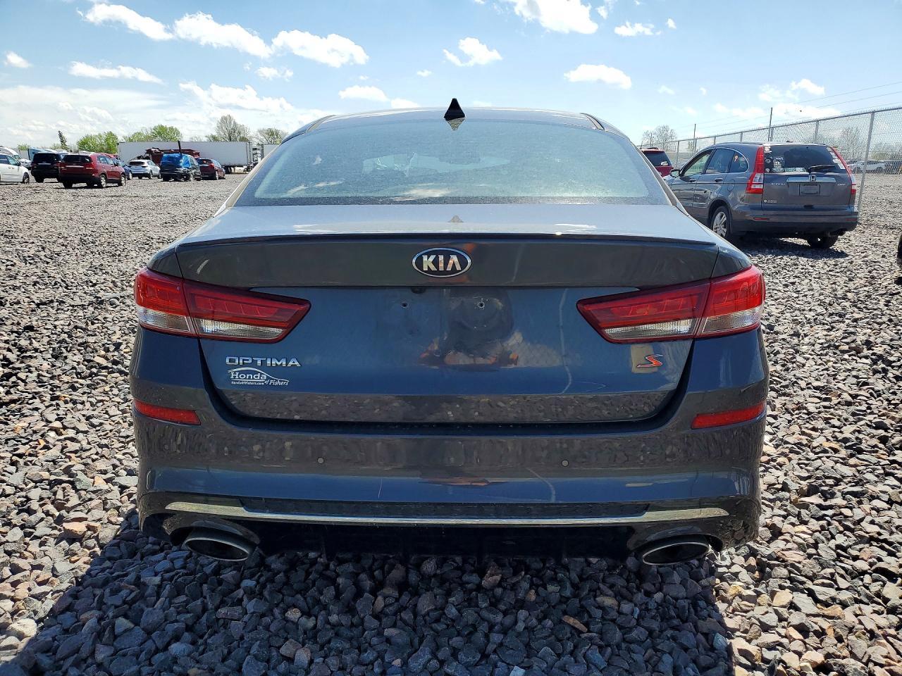 2019 KIA Optima s