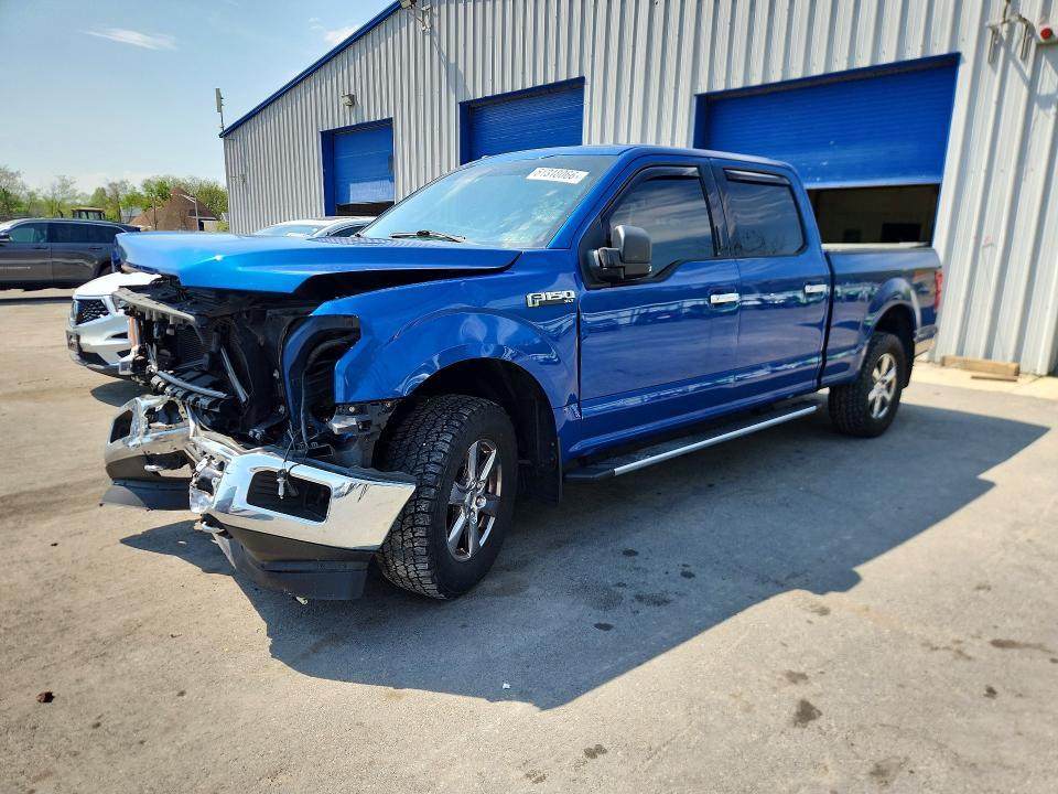 2018 Ford F150 Supercrew