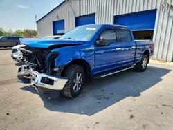 Salvage trucks for sale at Glassboro, NJ auction: 2018 Ford F150 Supercrew