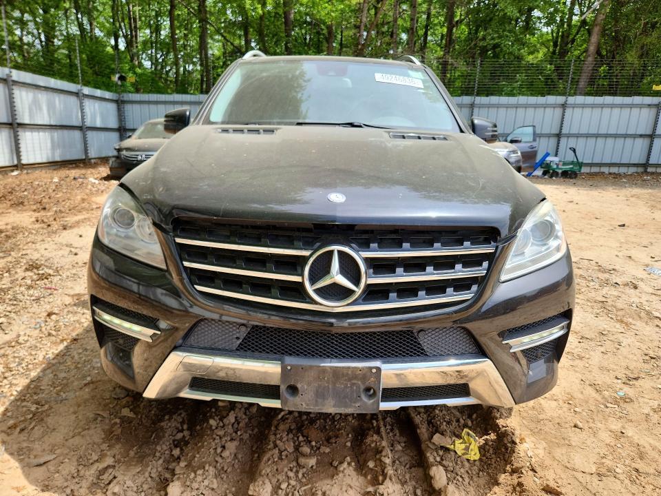 2015 Mercedes-Benz Ml 350