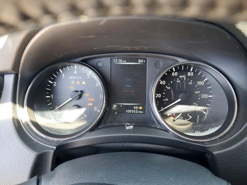 2017 Nissan Rogue sv