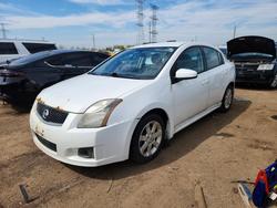 Salvage cars for sale from Copart Elgin, IL: 2012 Nissan Sentra 2.0