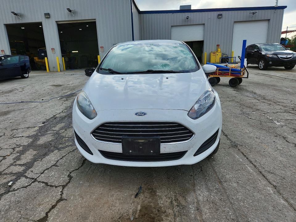 2019 Ford Fiesta s