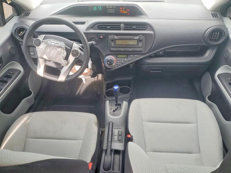 2012 Toyota Prius c one