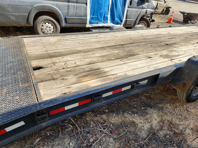 2021 Down To Earth DTE8236WCH7B Tilt Deck Equipment Trailer
