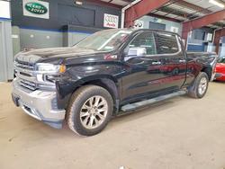 Salvage trucks for sale at East Granby, CT auction: 2019 Chevrolet Silverado K1500 LTZ