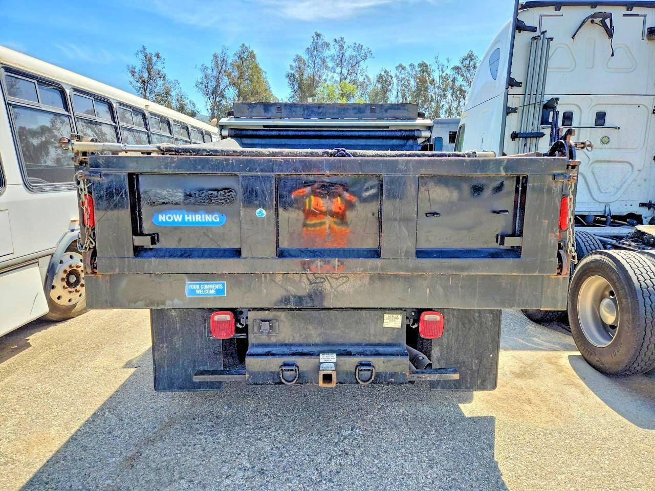 2018 Ford F450 Super Duty Dump Truck