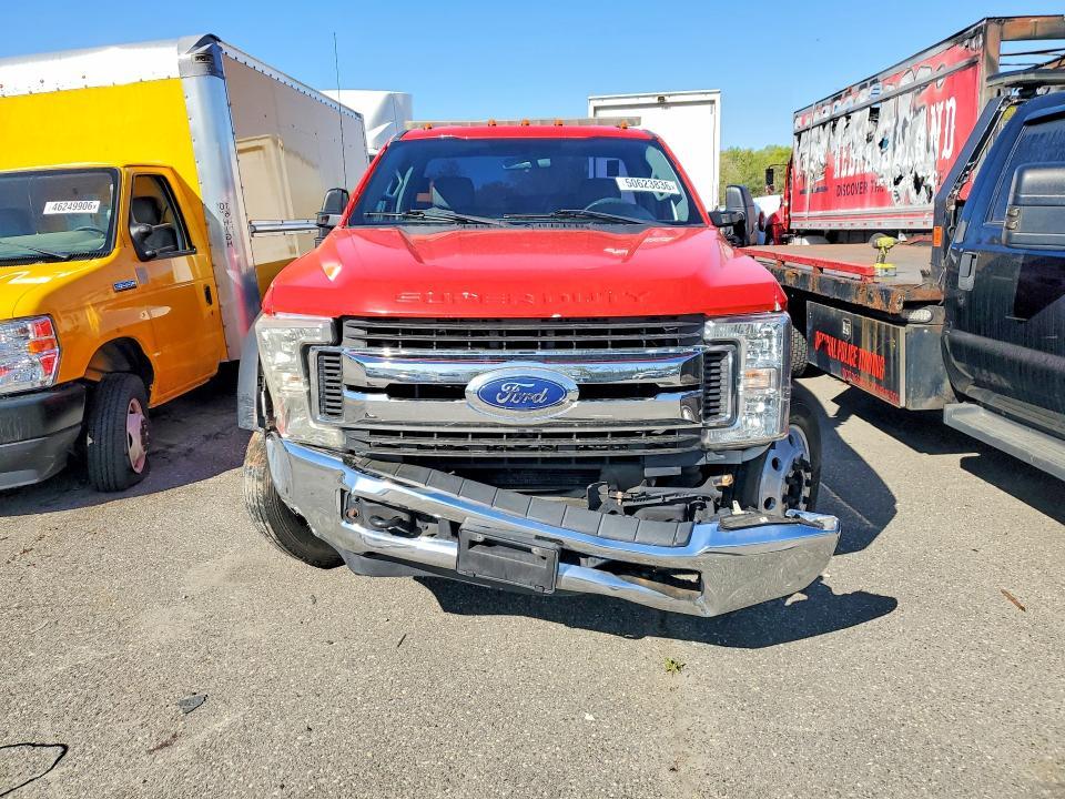 2018 Ford F550 Super Duty