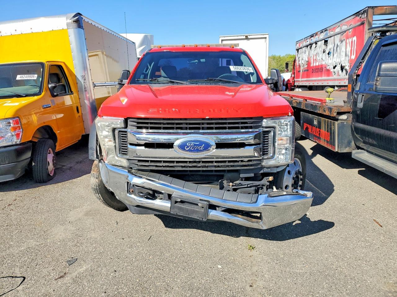2018 Ford F550 Super Duty