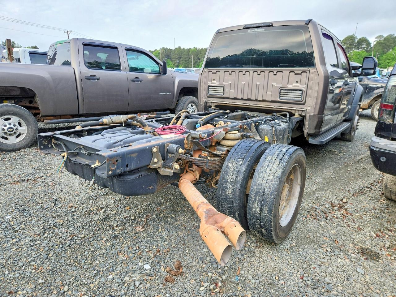 2019 Ford F550 Super Duty