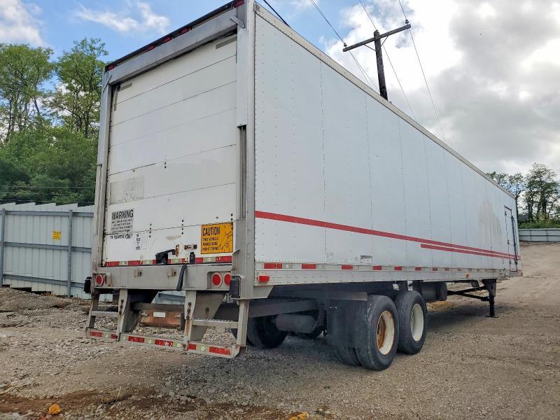 2009 Utility VS2RA Refrigerated Van Trailer